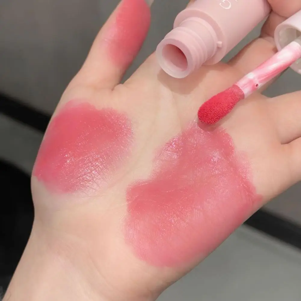 Schoonheid Vloeibare Blush Blijvende Natuurlijke Vloeibare Contouren Blusher Zachte Blush Gezicht Stok Waterdichte Gezichtsvloeistof Blush Licht E0N2