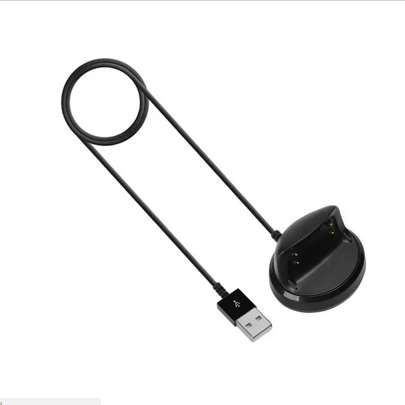 Cable de carga USB para Samsung Galaxy Gear Fit 2 R360 / Fit2 Pro R365, adaptador de cargador para pulsera inteligente