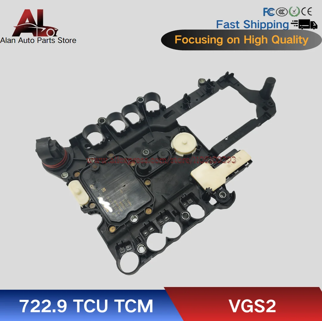 A0335457332 722,9 VS2 TCM TCU Placa de unidad de control de transmisión para Mercedes Benz programación gratuita