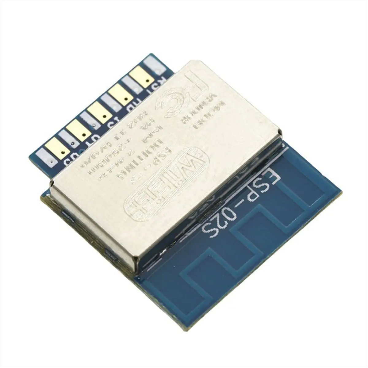 10 قطعة ESP-02S وحدة واي فاي المسلسل الذهبي إصبع حزمة ESP8285 نقل لاسلكي شفاف ل ESP8266 #1