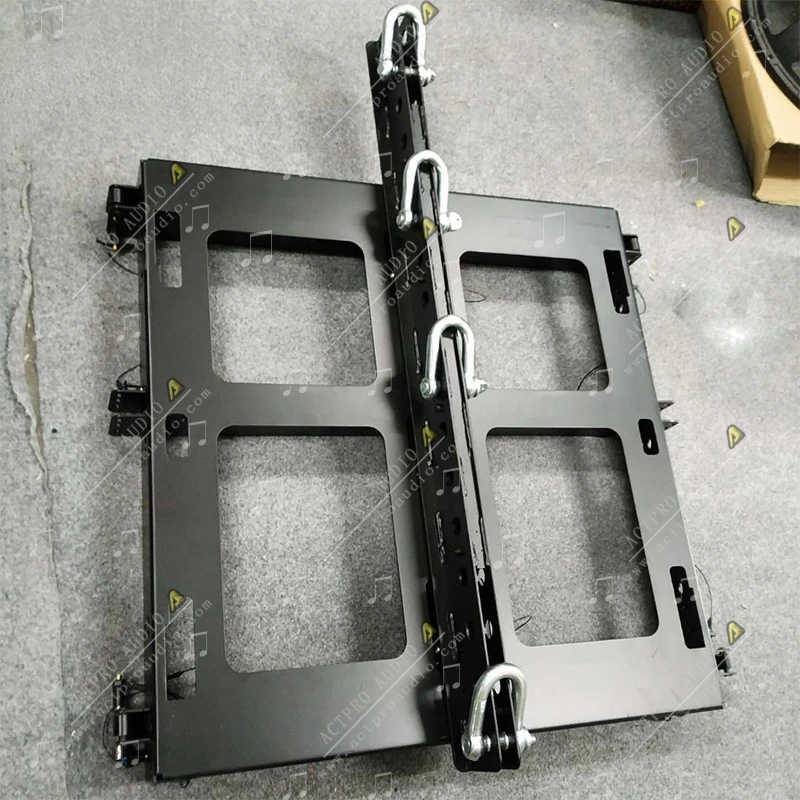 

M-bumper & M-bar Rigging structure and extension bar for suspending or stacking KR208 Line Array SB18 Sub-woofer