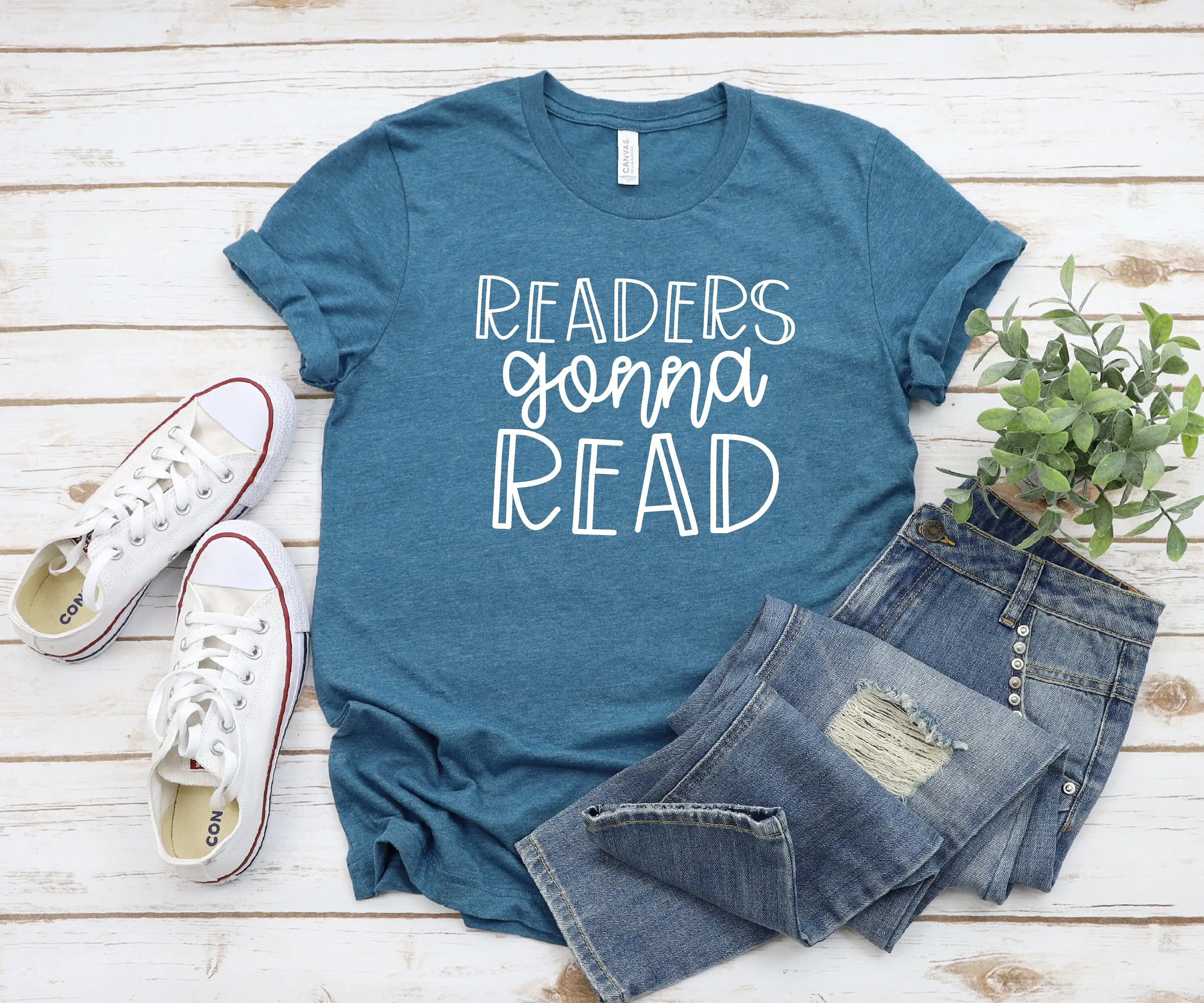 

Readers Gonna Read T Shirt Reading Teacher English for