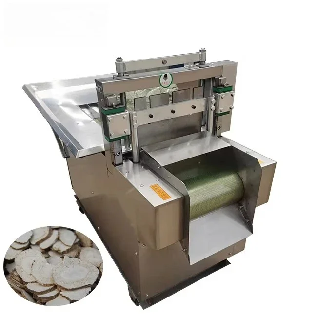 

Fast Speed Kava Root Cutter Machine Herbal Cut Machine Licorice Root Chopping Machine