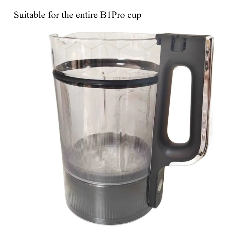 

Подходит для Jiuyang, преобразование частоты, мягкий звуковой настенный выключатель B1/B1Pro, верхняя крышка в сборе, стеклянная чашка для смешивания, аксессуары для крышки