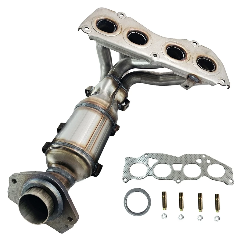 China Manufacturer Auto Engine Exhaust Manifold Direct Fit Catalytic Converter for 2009 -2015 Venza 2.7L Camry 641489