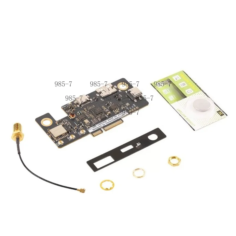 All-in-one board equipped with LoRa, RTC, GPS, USB Hub and RTL-SDR