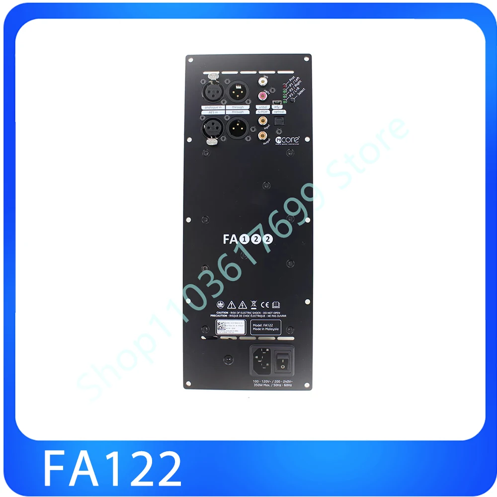 

For Hypex 125W Fusion Backplane Power Amplifier HiFi Electronic Frequency Division NCore FA122