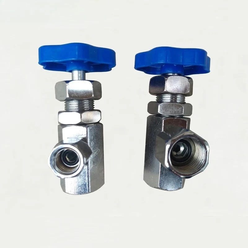 

Pressure gauge switch valve KF-L8/14E interface M14x1.5 KF-L8/20E interface M20x1.5