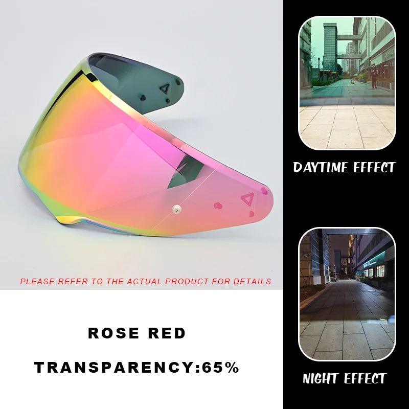 Motorcycle Helmet Visor Lens For HJC HJ-38 I71 F71 Anti-UV Anti-Scratch Dustproof Wind Shield Lens Motorcycle Accessories