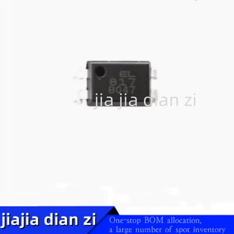 10pcs/lot EL817 Optocoupler Inline DIP-4 ic chips in stock