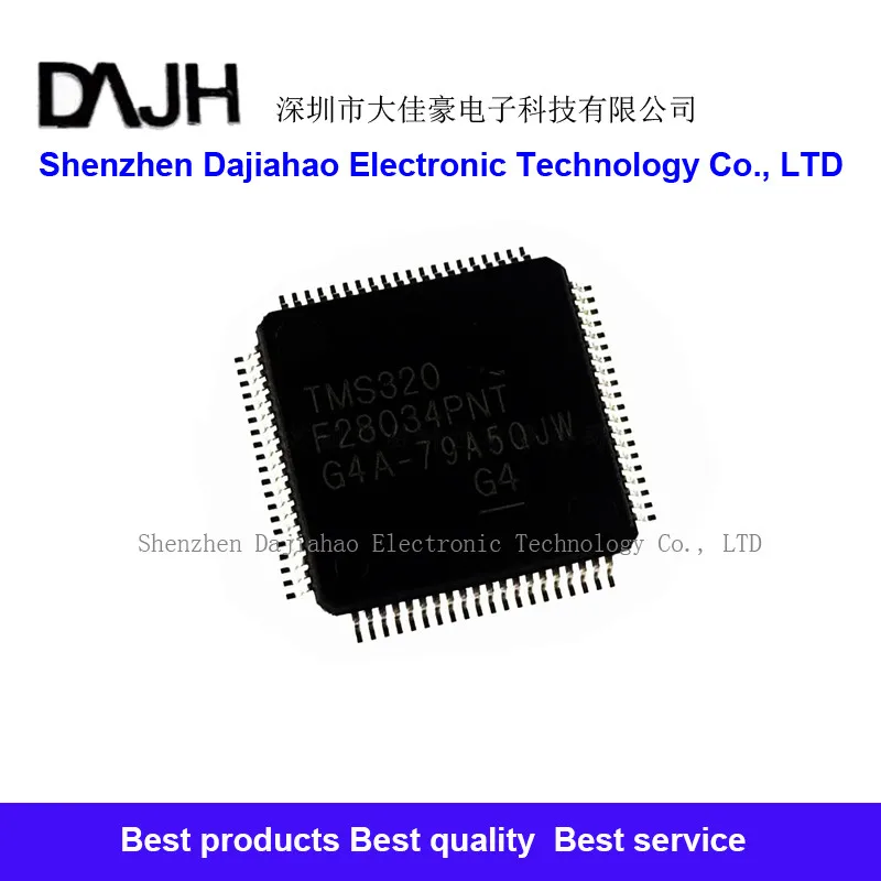 1pcs/lot TMS320F28034PNT TMS320F28034 IC MCU 32BIT 128KB FLASH 80LQFP ic chips