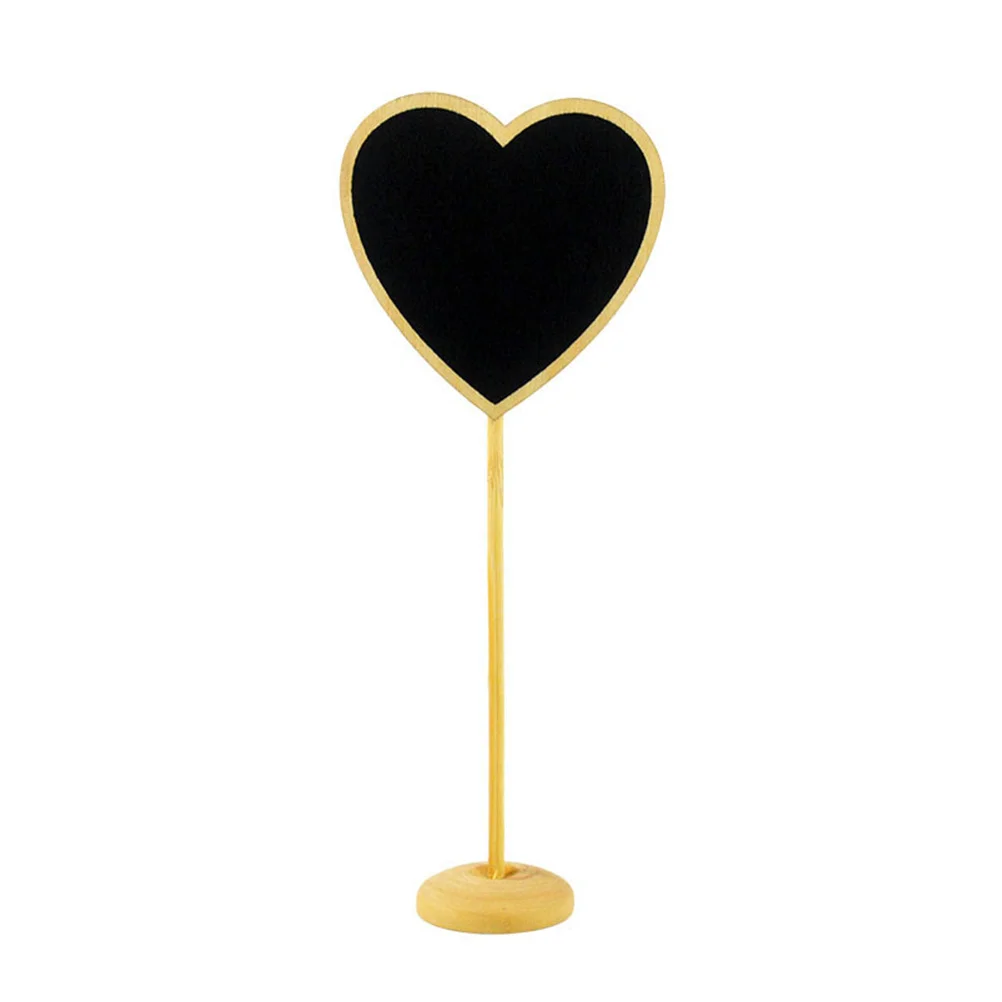 15 قطعة علامات السبورة الصغيرة الإبداعية ديكور المنزل رسالة مجلس لوحة الرسم للأطفال عيد ميلاد الزفاف 120x80 سنتيمتر القلب بزاوية