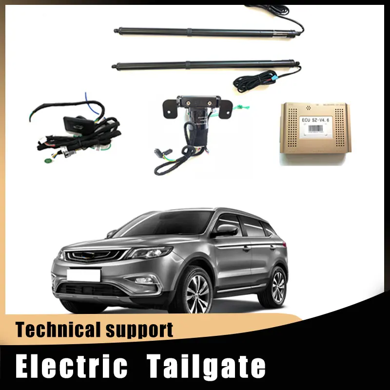 Better Smart Auto Electric Tail Gate Lift for Geely Atlas car li 2019-2024 years,good quality,suction lock!