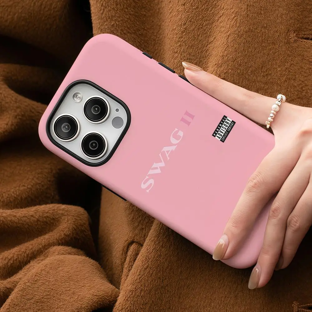 Чехол для телефона J-Justin Bieber SWAG II для Samsung Galaxy S25 24 23 22 Ultra Plus A56 36 26, глянцевый двухслойный жесткий корпус HD Чехол для телефона J-Justin Bieber SWAG II для Samsung Galaxy S25 24 23 22 Ultra Plus A56 36 26, глянцевый двухслойный жесткий корпус HD