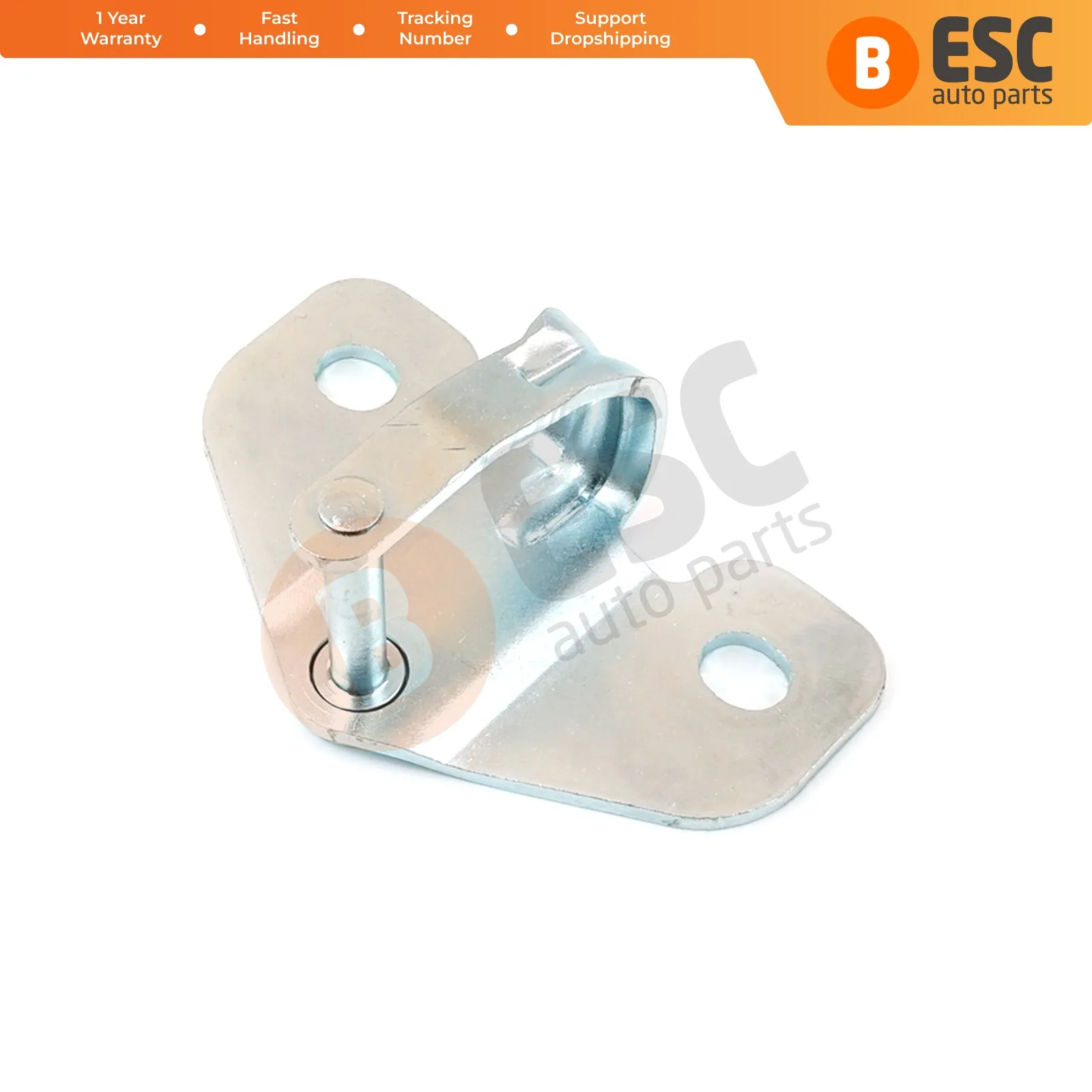 ESC Auto Parts EDP803 Rear Door Bottom Lock Striker 1606539480 for Fiat Citroen Peugeot Fast Shipment Ship From Turkey