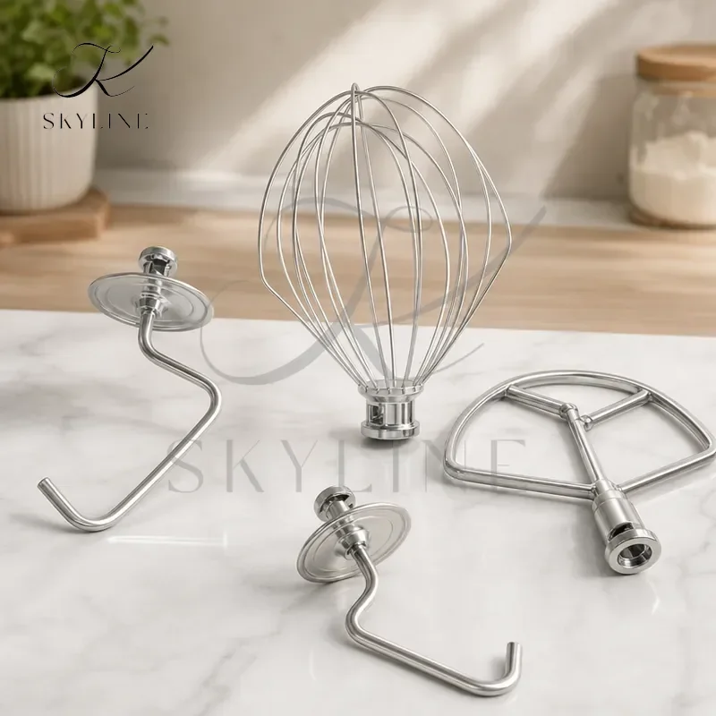 For FEST RC227A Chef Machine Egg Balls Noodle Hooks Mixing Beating Egg Buckets Fresh Milk Machine Mixer