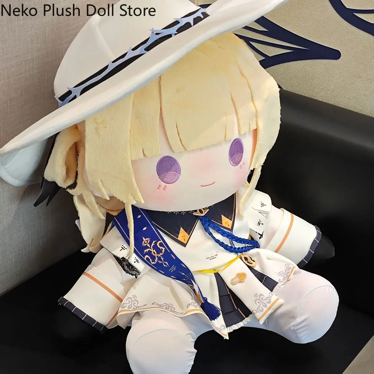 

Wuthering Waves Phoebe Anime Cosplay Cartoon Kawaii Cotton Doll Body Pillow Plush Toys Dress Up Xmas Gift 40CM