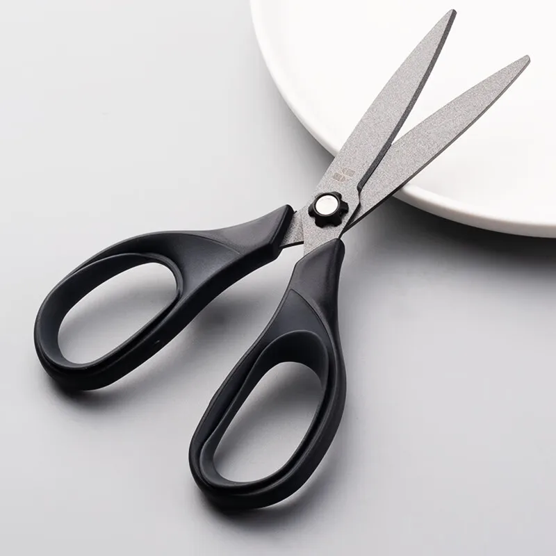 Sunwood  Master Series 170mm Coated Anti-Stick Rust-Resistant Scissors Black MC32