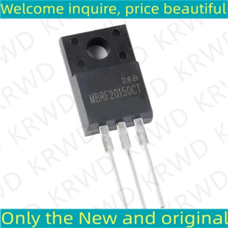 5PCS  New and Original Chip IC MBRF20150CT MBR20150CT MBRF20150 TO-220