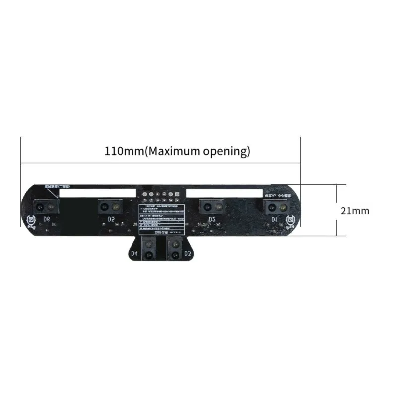 

JABS-6-Channel Infrared Tracking Module For Robotics - Smart Car Obstacle Avoidance Sensor