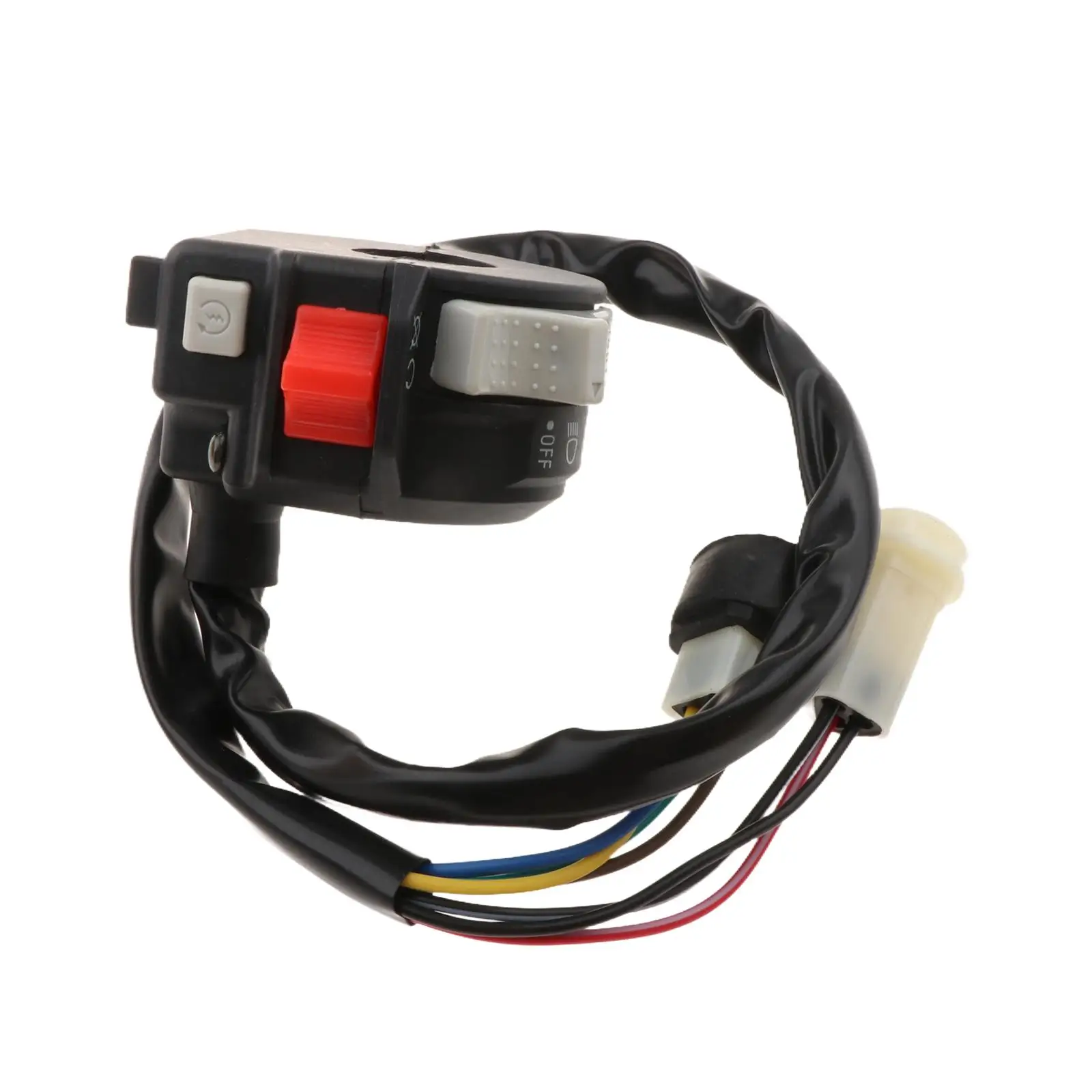 

Left Handlebar Switch Run Off Headlight 9V-83973-09-00 Easily Install
