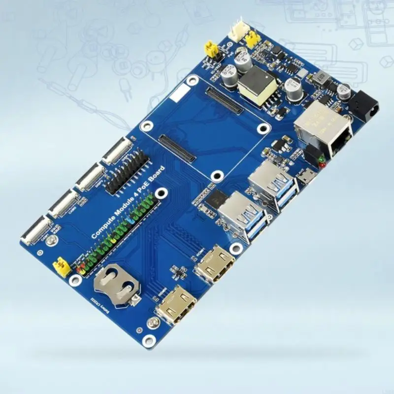 LX0B USB3.2 Tablero base diseñado para evaluar módulo cómputo 4 cm4