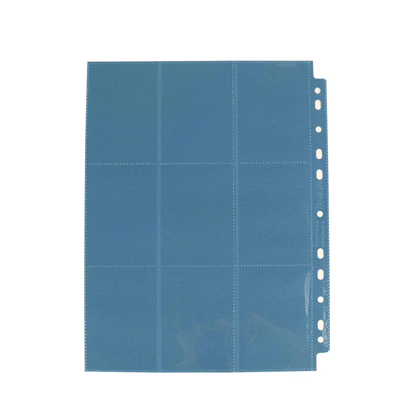 50x Card Storage Binder 50 Pages 900 Clear Pocket Trading Card Sleeves Pages for