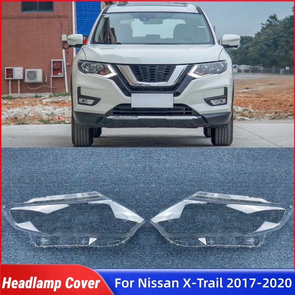 

Для Nissan X-Trail 2017 2018 2019 2020 автомобильные гаджеты, крышка фары, корпус передней фары автомобиля, крышка объектива, корпус фары