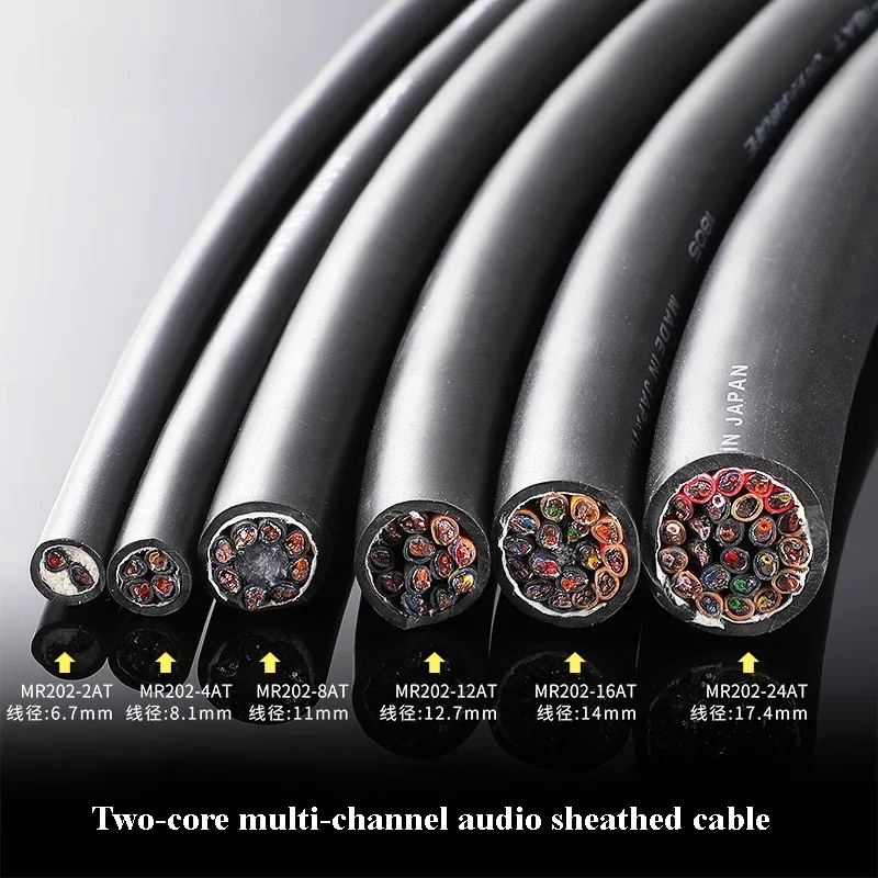 Canare מיובאים 4 רב-ערוץ 8 אודיו אודיו ערוץ 12 מכונית תיבת מידע