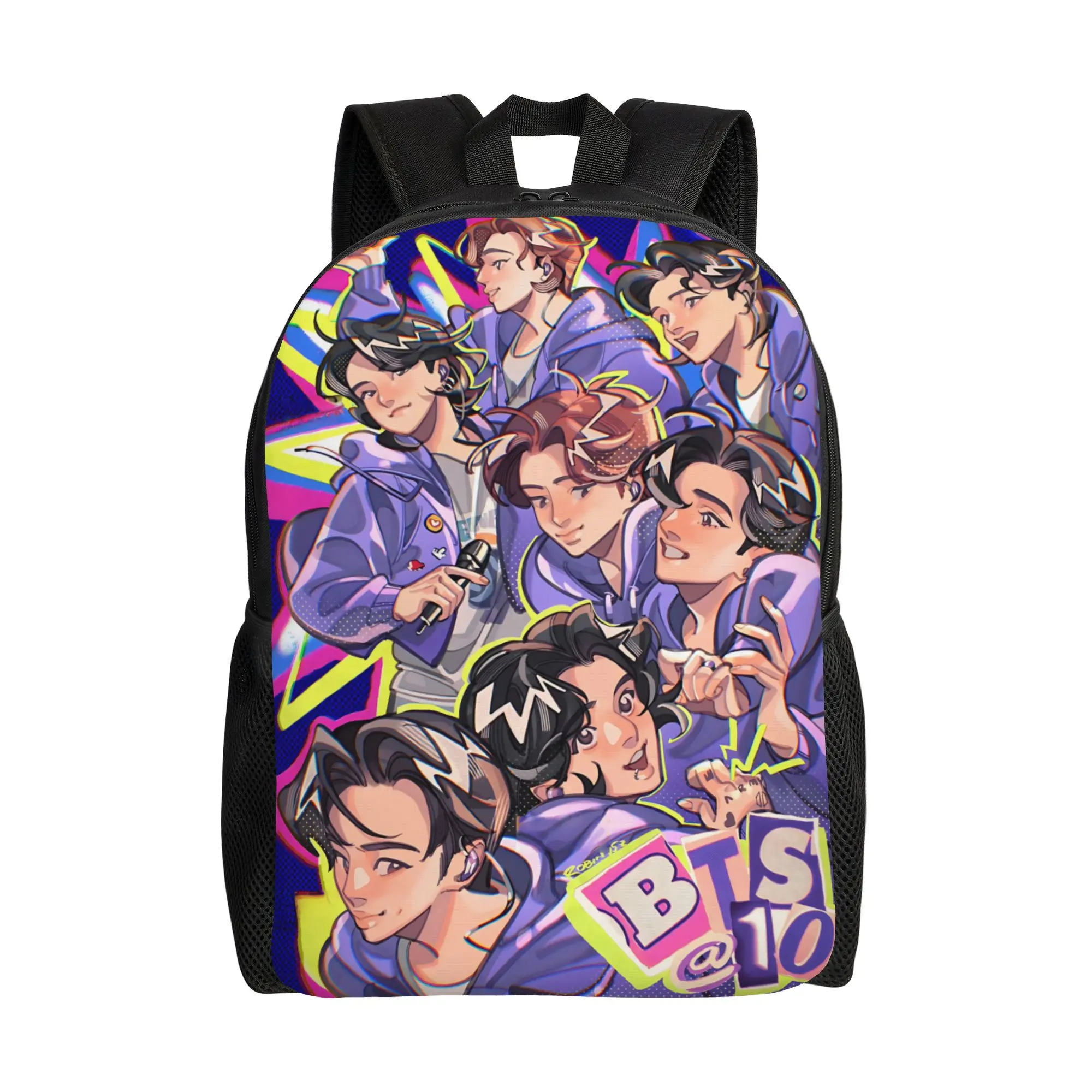 

ita bag Cartoon Y2K style idol Daypack funko pop mochila Fashion Camping Sturdy Shoulder Rucksack