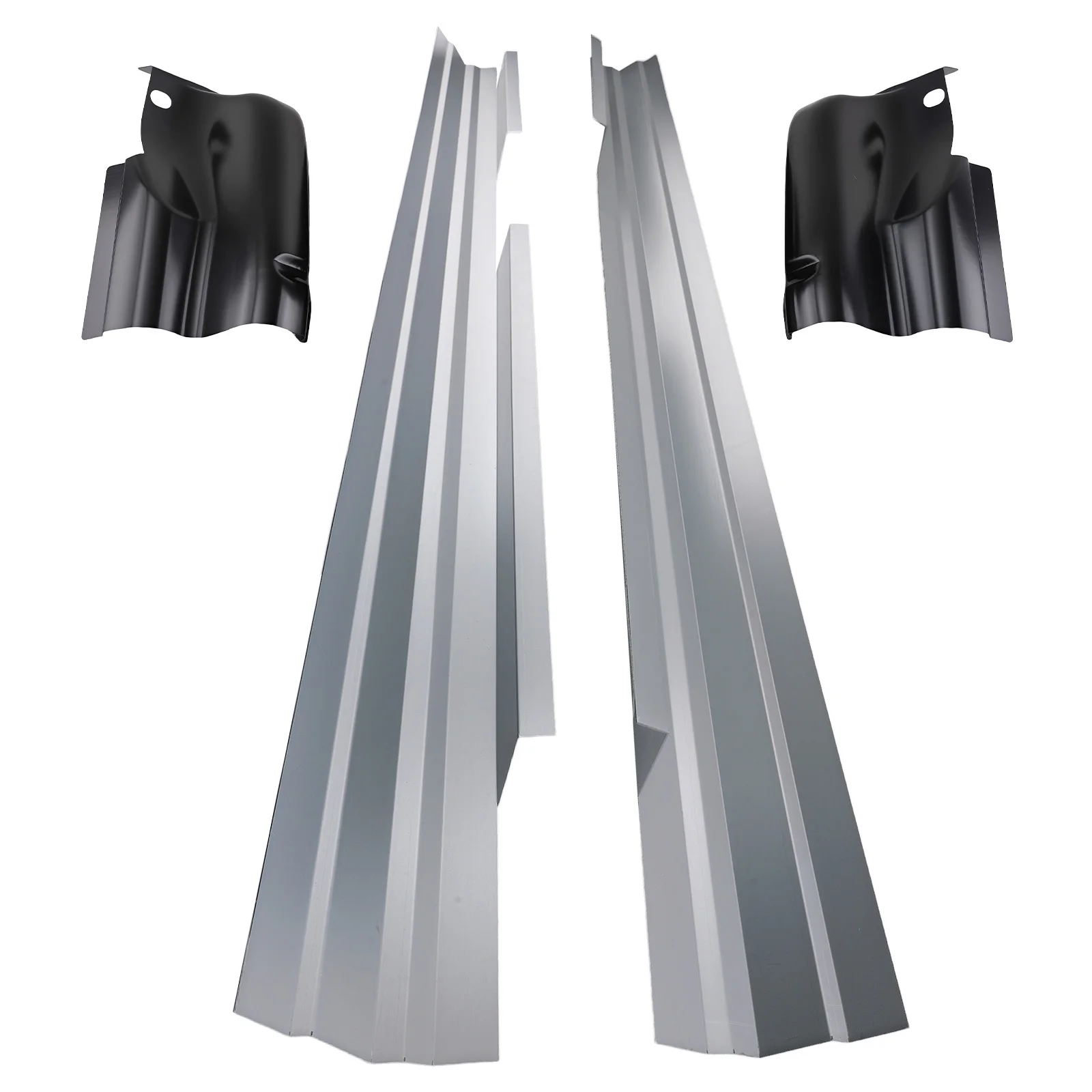 

Комплект внешних накладок на пороги и уголки кабины для Ford F-150 Super Crew 4D 2009-2014