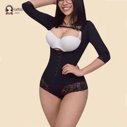 Colombian Girdles Shapers Faja Shapewear Bodysuit Abdomen Control High Compression Corset Stage 2 Sexy Figure Flat Belly Sheath