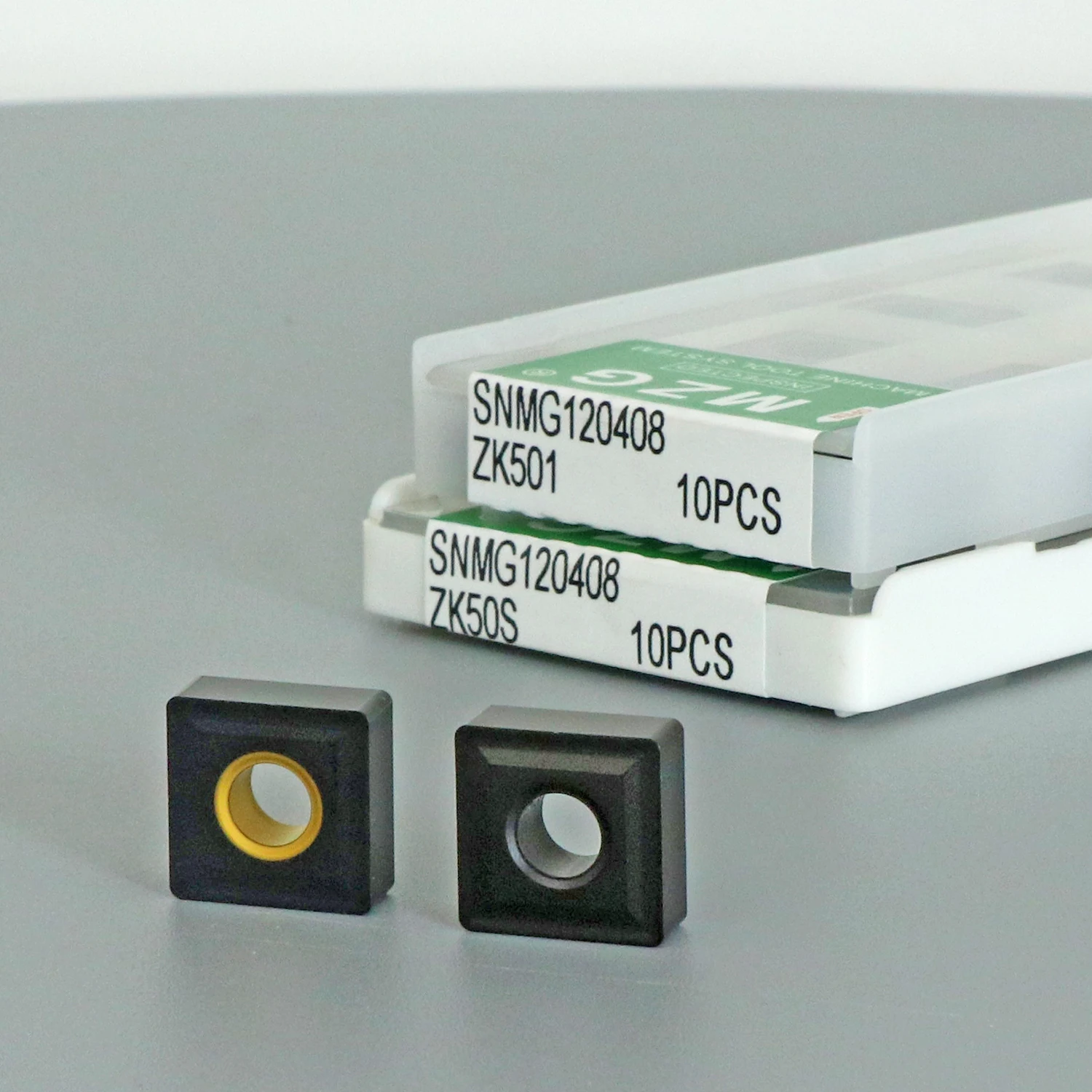 เม็ดมีดคาร์ไบด์ MZG 10 ชิ้น รุ่น SNMG120404 SNMG120408 SNMG120412 สำหรับเหล็กความแข็งสูง เครื่องจักรกลซีเอ็นซี SNMG1204 เม็ดมีดคาร์ไบด์ SNMG