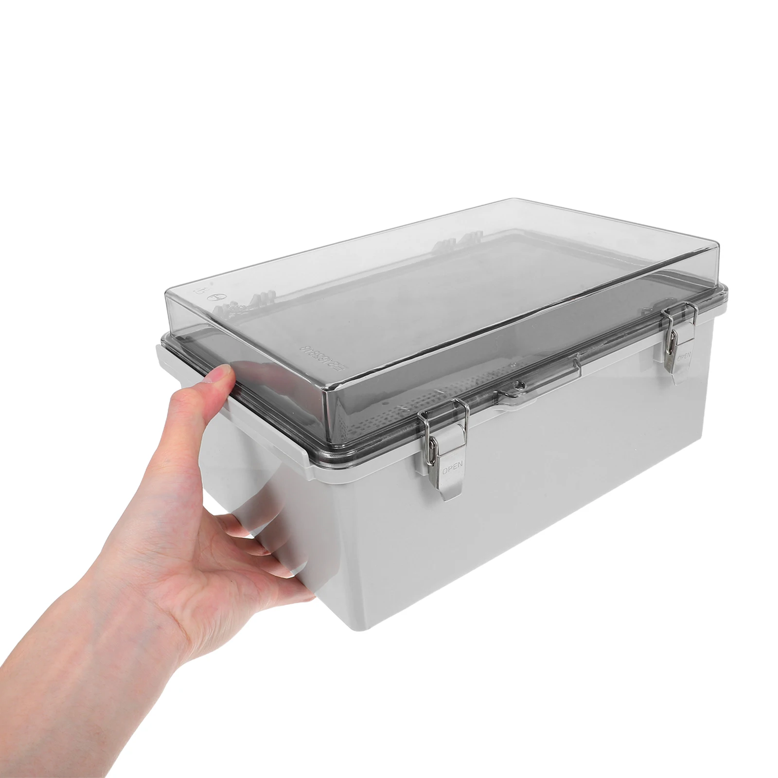 

Наружный водонепроницаемый IP67 белый пылезащитный электрический корпус пластиковый всепогодная распределительная коробка соединительная коробка открытый