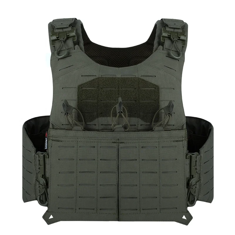 Yakeda Tactico Plate Carrier Tactical Vest New Carrier Vest 500D Laser Cut Adaptive Modular 8796 Tactical Vest Colete Tatico