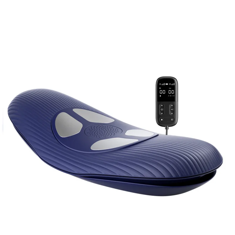 

New Intelligent Curvature Traction Lumbar Massager with Heat for Lumbar Spine Fatigue Relief Waist Stretcher for Sciatica Pain