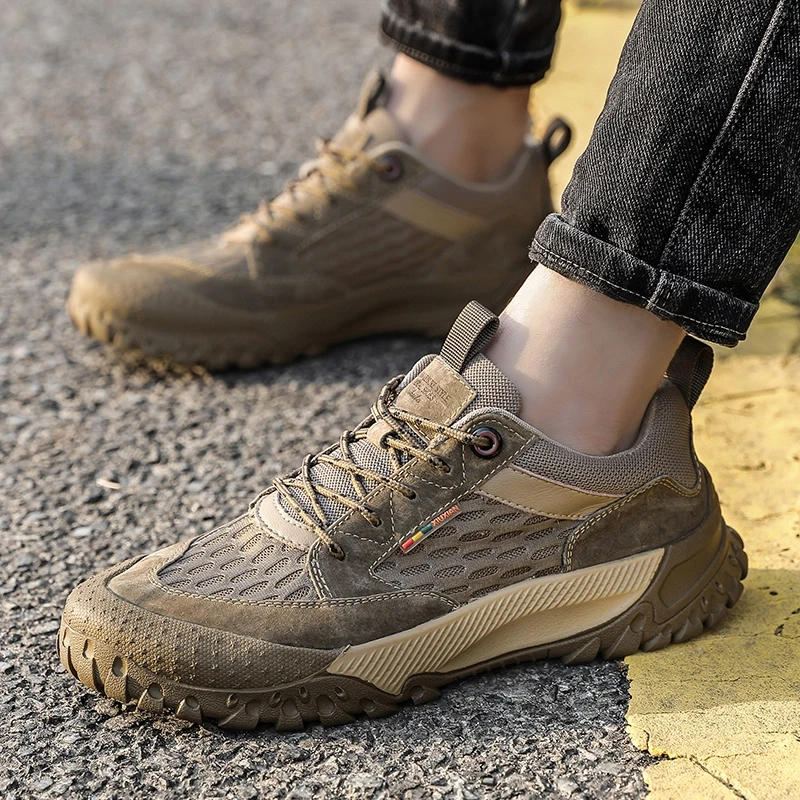 

2025 Shoes for Men High Quality Male Sneakers Breathable Fashion Gym Casual Light Walking Plus Size Footwear Zapatillas Hombre