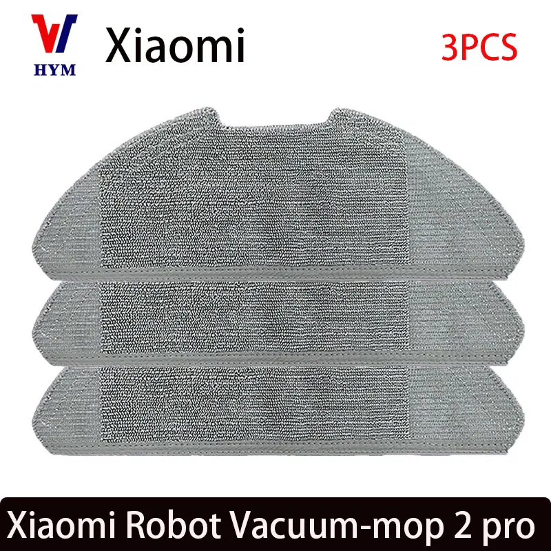 Voor Xiaomi Mi Robot Vacuüm-Mop 2 Pro/Lite MJST1SHW MJSTL Hepa Filter Mop Doek Belangrijkste Zijborstel Mijia Stofzuiger Accessoires