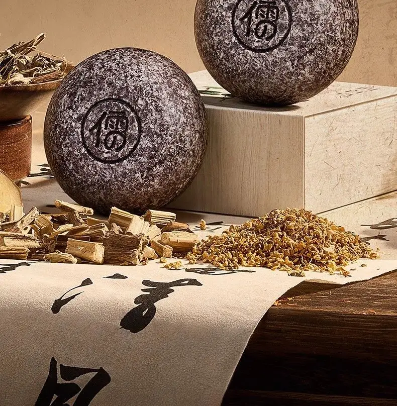 

Ruyi Polygonum Ginger Anti Hair Loss Shampoo Bar Volumizing Oil Control Hair Growth Soap