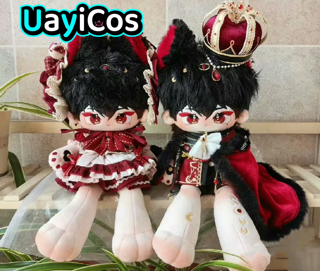 Anime Liu Jin Rose Prince Monster farcito 30cm gambe lunghe Cute Plushie Cotton Plush Pillow Doll Body Cosplay Toy For Kids Gifts