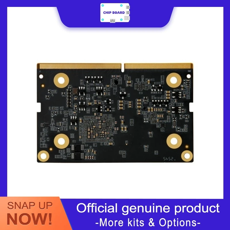 

Firefly CORE-8550JD4 AI computing module powered by the Qualcomm QCS8550 chipset for advanced on-device intelligence.