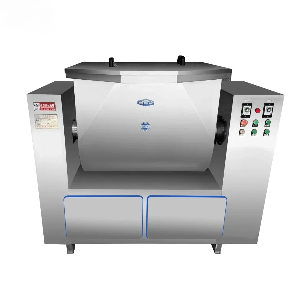 

100KG Meatball Stuffing Machine Giant Chorizo Sausage Mix 100L Mince Industrial Meat Mixer