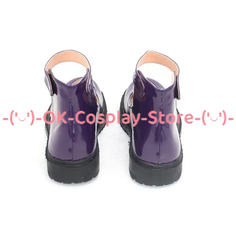 [Personalizowane] Buty do Cosplayu Hakurei Reimu, Anime, Gra, Kostium, Rekwizyt, Halloween, Karnawał, Buty ze Skóry PU