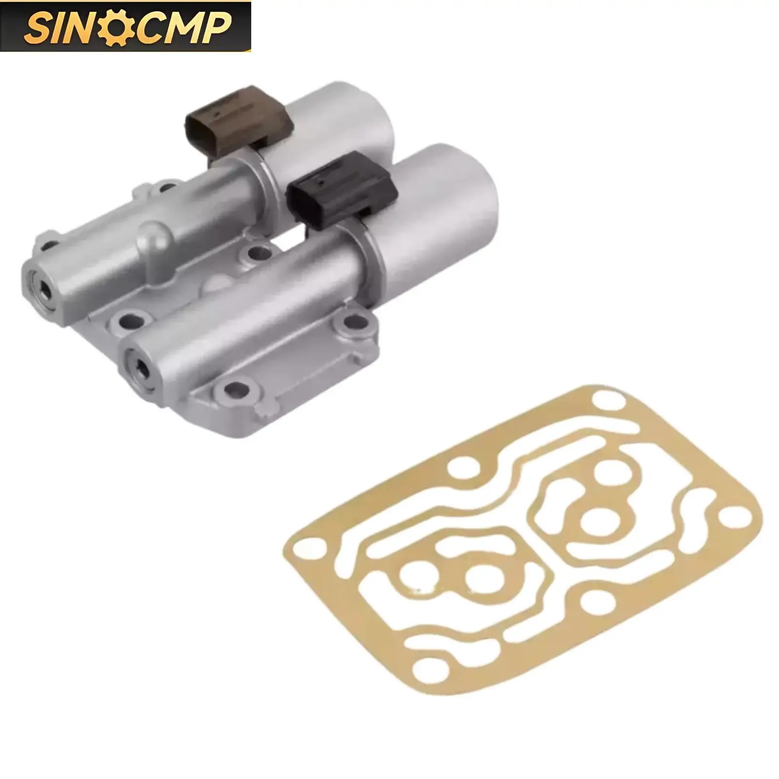 

28260-PRP-014/28250-RPC-003 Комплект соленоидов коробки передач для клапанов и деталей Honda Accord Acura, автомобильные детали, 1 комплект