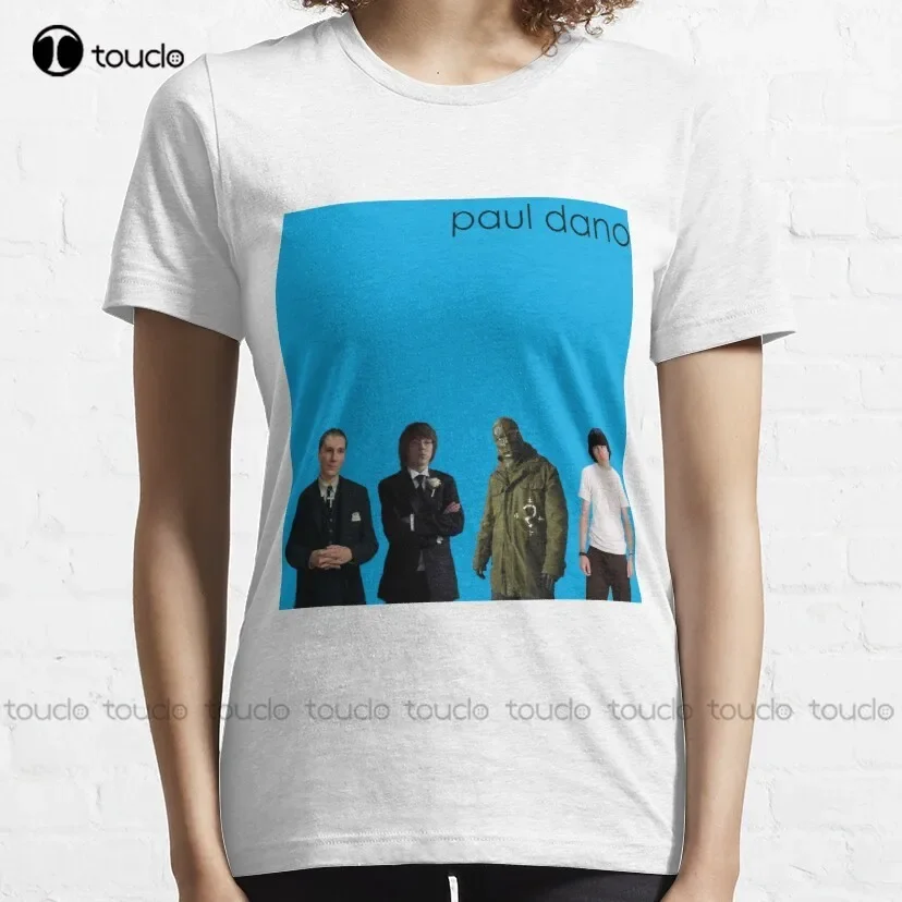 Paul Dano But Blue Trending T-Shirt High Quality Cute Elegant Lovely Kawaii Cartoon Sweet Cotton Tee Shirts Gift