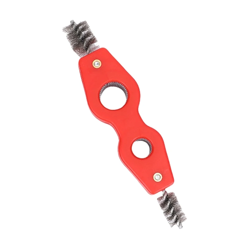 4 In 1 Car Battery Terminal Wire Brush for Efficient Cleaning and Rusts Removal Copper Tubing Brush Copper Pipe Cleaner