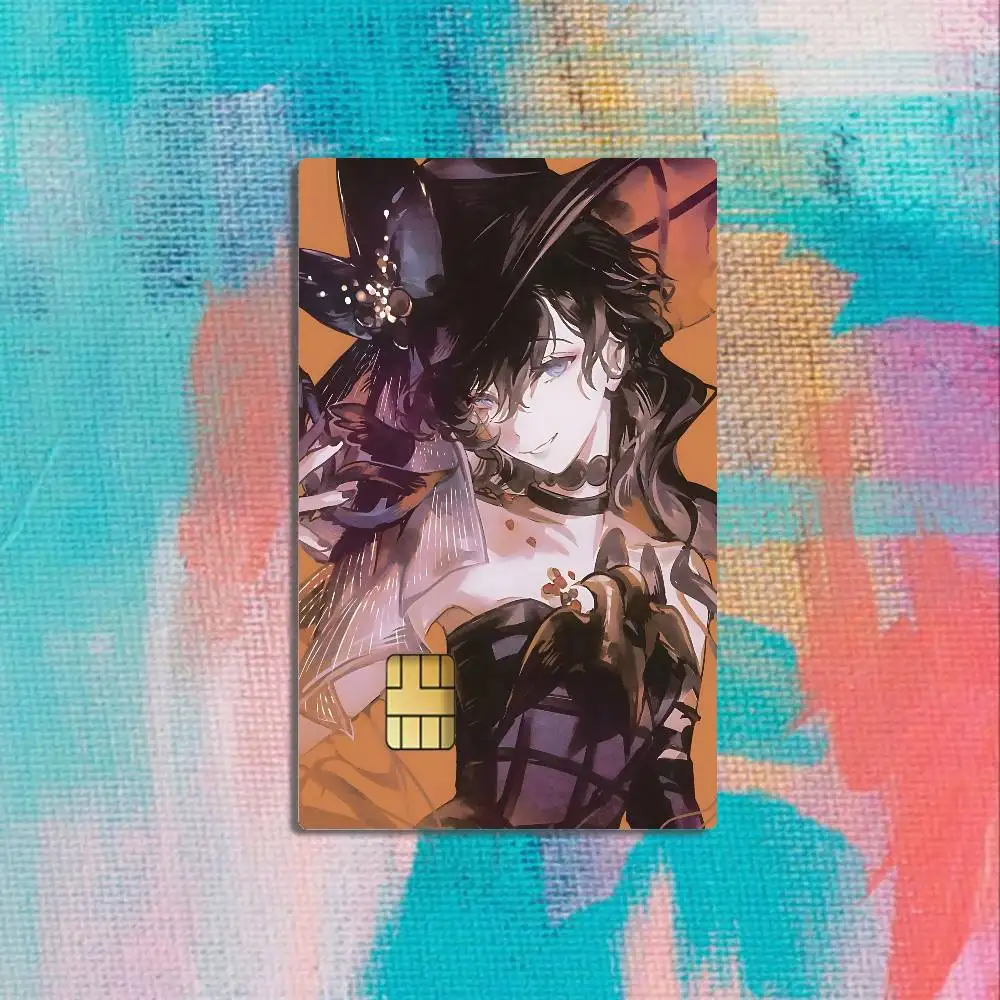R-Reverse 1999 Game Card Stickers Credit Visa Debit Bank Charge Card Bus Metro Waterproof Sticker Decal Decoration
