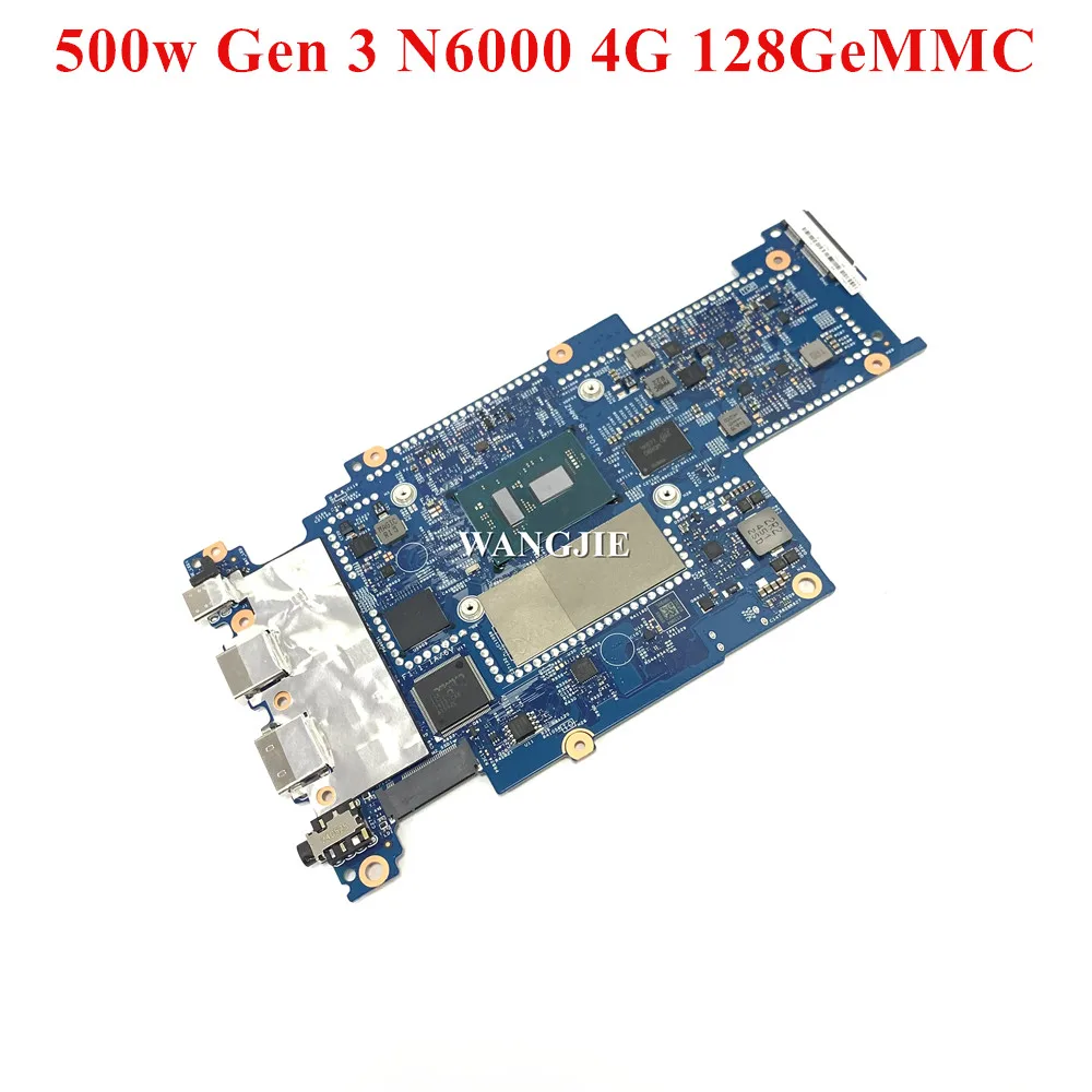 

For Lenovo 500w Gen 3 Laptop Motherboard 5B21D19917 N6000,4G,128GeMMC 000,4G,128GeMMC 203125-1 100% Working 100% Working