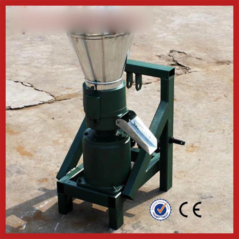 KL150P Pellet Press PTO Wood Pellet Mill Machine Feed Pellet Machine 50-90KG/H Feed Processing Machine