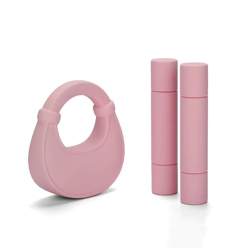 

2026 2 Pieces Adjustable Pink Silicone Dumbbells Portable Bodybuilding Weights Quick Change Pilates Exercise Set for Women